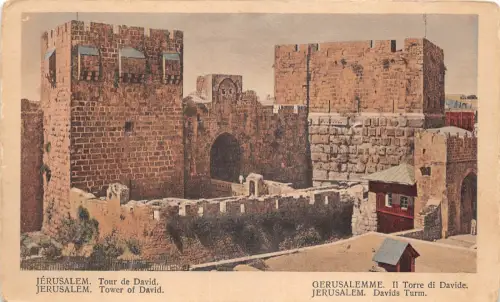 lot406 israel jerusalem tour of david