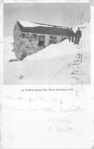 Lot407 Madison Spring Hut White Mountains New Hampshire