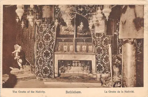 lot407 istael bethlehem la grotte de la nativite