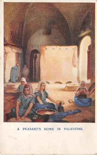 lot407 Palästina Palästina ein Bauernheim