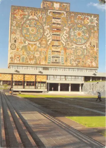 lot408 mexico city central library at national university 
