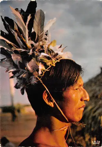 lot408 typen folklore brasil brazii indianer native karaja 