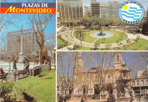 lot408 uruguay plazas de montevideo Verfassung Markt Matriz Kirche