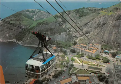 lot408 brasil brasil rio de janeiro cable train car of sugar loaf