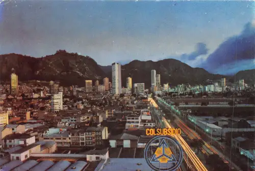 lot408 Columbia bogota monserrate y guadalupe 