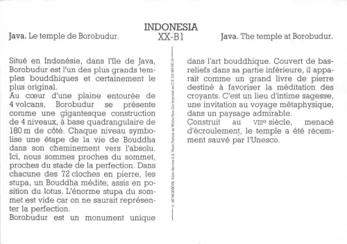 lot409 indonesien java tempel at borobudur