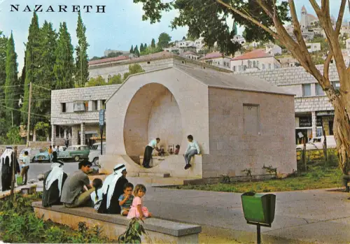 lot409 nazareth israel fontaine de la vierge