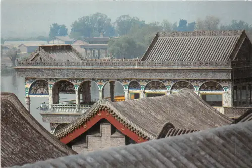 lot409 Porzellan Peking Pekin Sommer Kaiserpalast