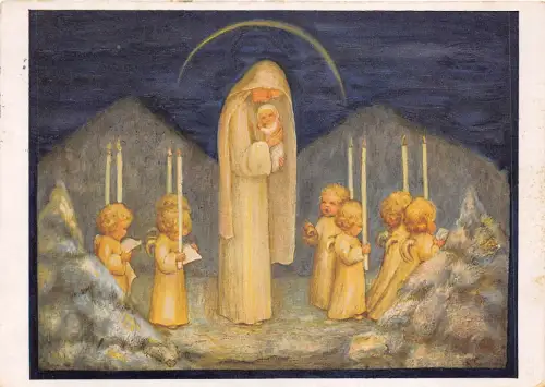 Lot410 Berühmte Menschen Engel Baby Jesus Religion