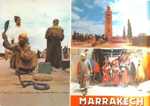 lot410 marokko marrakesch la moschee koutoubia typen folklore 