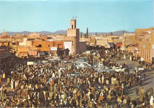 lot410 marocco marrakech place djemaa el fna