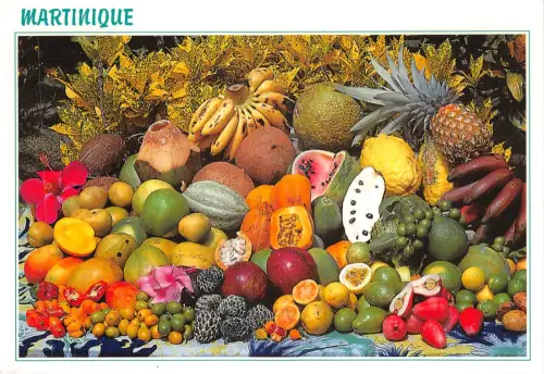 lot411 Karibik Martinique Früchte Französische Antillen