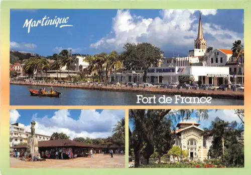 lot411 karibik guadeloupe französische antillen martinique fort de france