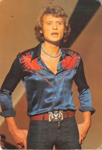 lot412 Schauspieler Künstler Musik Kino Johnny Halliday