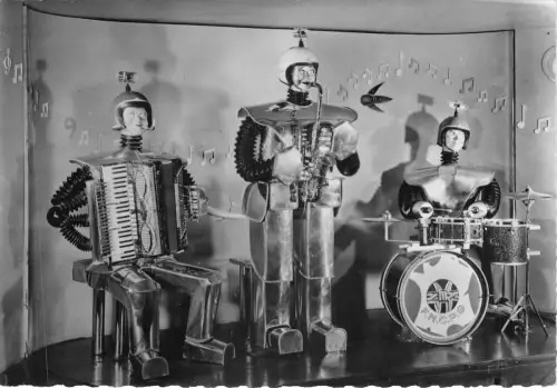 lot412 Schauspieler Künstler Musik Kino Roboter Musik AI
