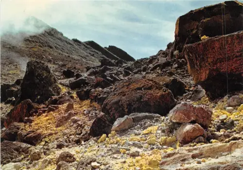 lot412 Karibik Französische Antillen Guadeloupe Vulkanausbruch