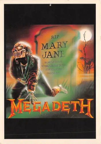 lot412 Schauspieler Künstler Musik Kino Megadeath