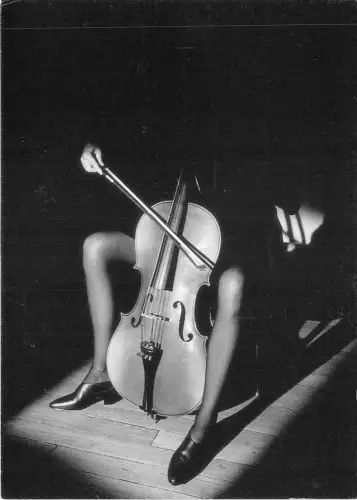 lot412 Schauspieler Künstler Musik Kino Jeanloup Sieff Violine