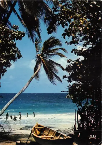 lot412 Karibik Französische Antillen Martinique Ein Strand in der Karibik