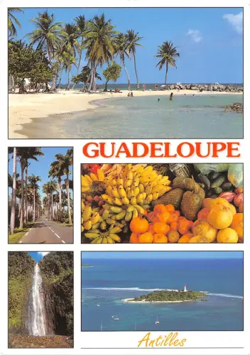 lot412 Karibik Französische Antillen Guadeloupe