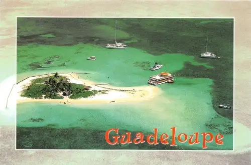 lot412 Karibik Französische Antillen Guadeloupe Toilette Caret