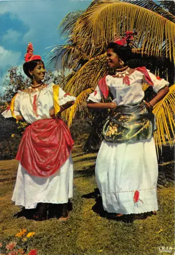 lot412 Karibik Französische Antillen Martinique Typen Folklore Loulou Boislaville 