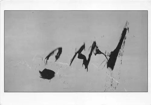 BF38956 Degottex Jean Gemälde Kunst Postkarte