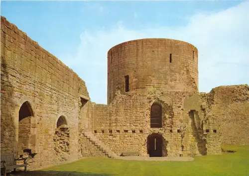 B87796 Barnard Castle Durham Inner Ward UK