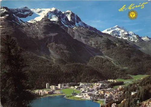 B31616 St Moris Bad 1850m Schweiz