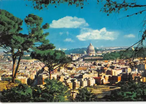 BT1539 Roma Panorama Italien