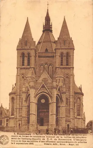 BR55662 Bonsecours Leglise Belgien