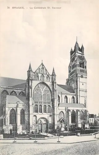 BR55925 La cathedrale st saubeur Brügge Belgien