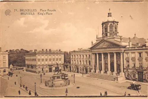 BR32130 Bruxelles Palce Royal Belgium