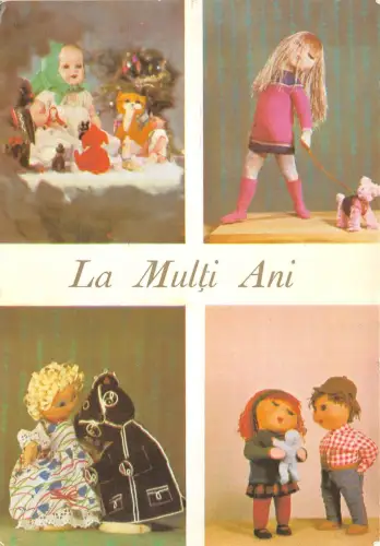 B28550 Happy Birthday Urlaub Rumänien Ganzsache