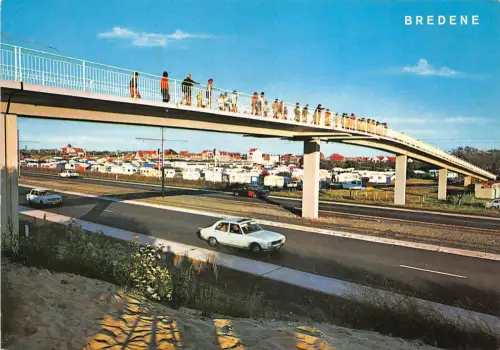 BG4893 Bredene Waldelbrug Naar Het Strang Auto Möbel Belgien