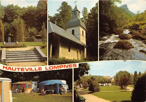 BR1505 Frankreich Ain Hauteville Lompnes Multi Vues