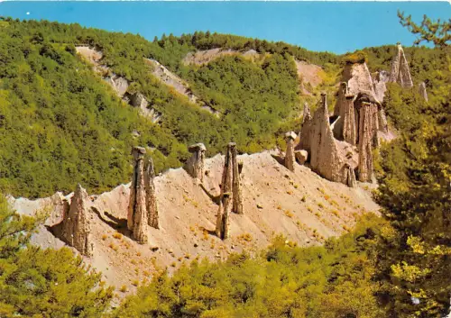 B53145 Les Alpes la route Savines le lac Barcelonnette Frankreich