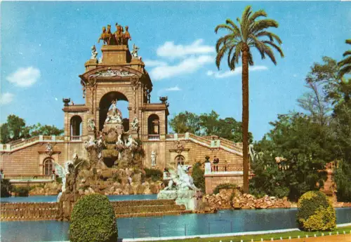 B33320 Barcelona The Park Spanien