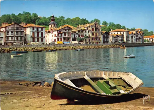 BR8561 Saint Jena de luz le porte et Cibourne Frankreich