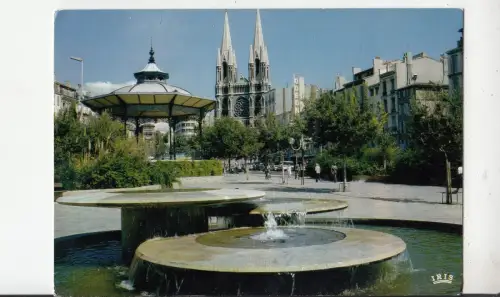 BF31651 marseille b du r place leon blum et l eglise frankreich front/back image