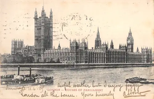 uk4360 houses of parliament london echtfoto uk