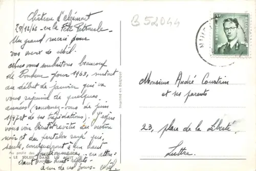 B52044 Fleurs Blumen Rosen