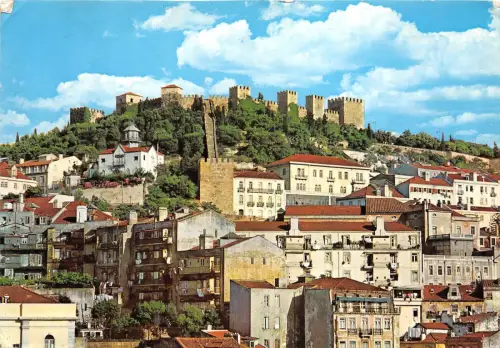 B54210 Lissabon Castelo de S Jorge Portugal