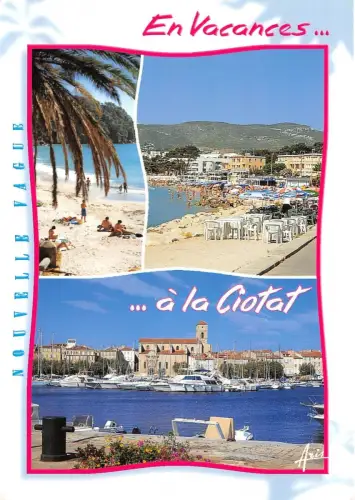 B51295 La Ciotat Boote Bateaux Multi Vues Frankreich