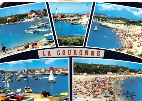 B31962 La Couronne Multi Vues Frankreich