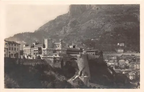 B38483 Monaco Le palais du prince