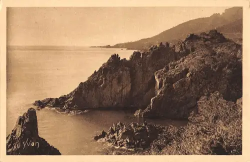 BF5192 le trayas var les rochers Frankreich Frankreich