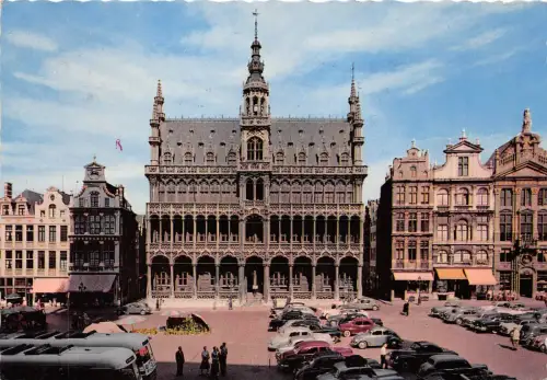 B30923 Bruxelles Grand Place Maison du Roi Belgien