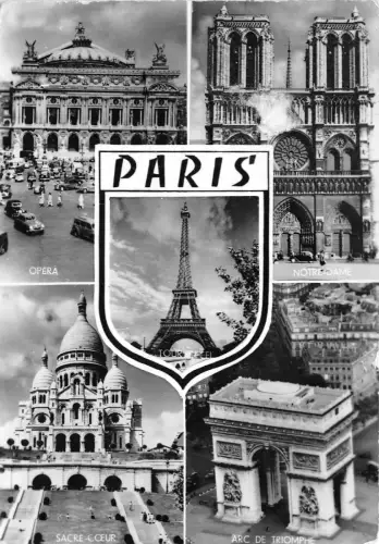 B68706 Frankreich Paris Multiviews