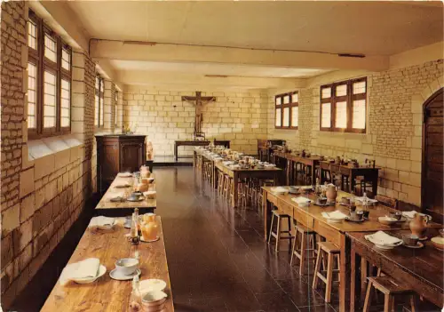 BR249 Le Bec Hellouin Brionne Monastire Sainte Fracoise Romaine Frankreich